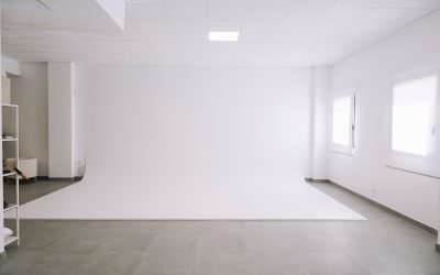 Ciclorama para fotografía y video: ventajas y funciones