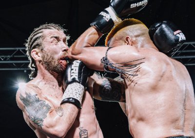 Fotógrafo de deportes de combate