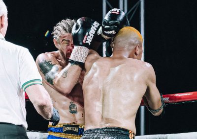 Fotógrafo de deportes de combate