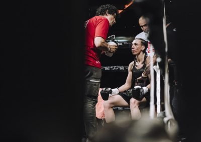 Fotógrafo de deportes de combate