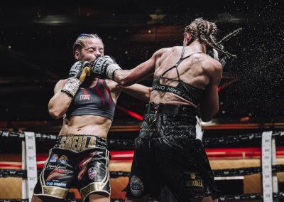 Fotógrafo de deportes de combate