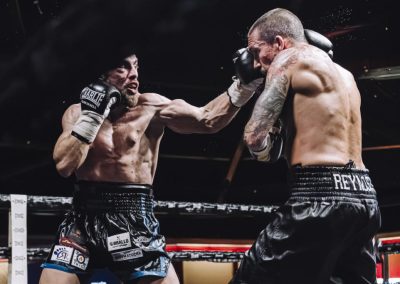 Fotógrafo de deportes de combate