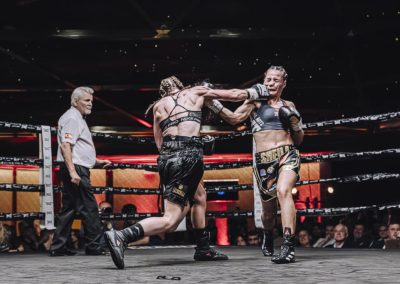 Fotógrafo de deportes de combate