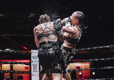 Fotógrafo de deportes de combate