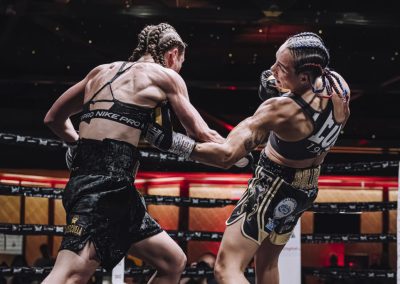 Fotógrafo de deportes de combate