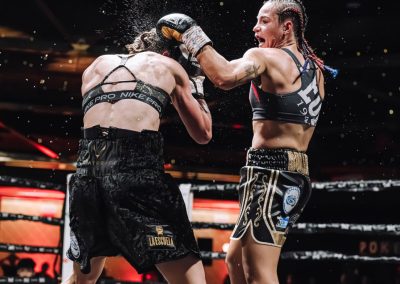 Fotógrafo de deportes de combate