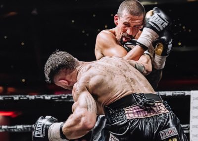 Fotógrafo de deportes de combate