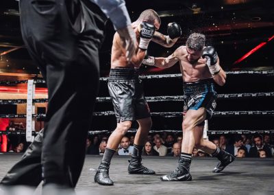 Fotógrafo de deportes de combate
