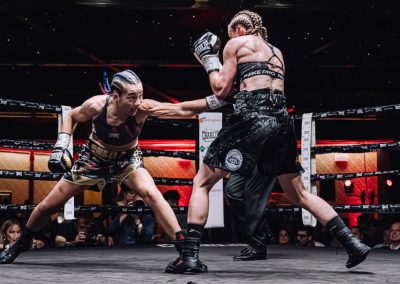 Fotógrafo de deportes de combate