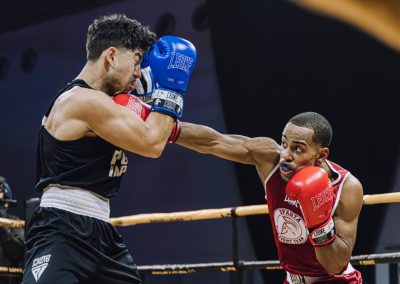 Fotógrafo de deportes de combate