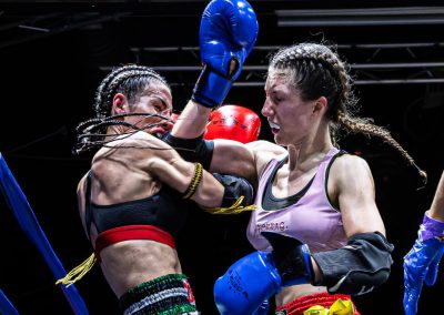 Fotógrafo de deportes de combate