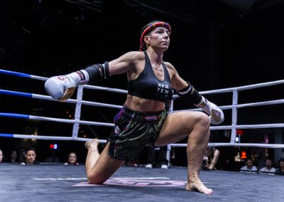Fotógrafo de deportes de combate