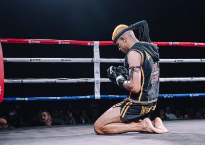Fotógrafo de deportes de combate