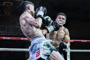 Fotógrafo de deportes de combate