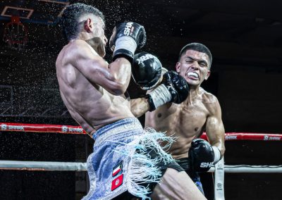 Fotógrafo de deportes de combate