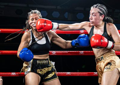 Fotógrafo de deportes de combate Gladiadores