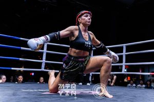 Fotógrafo de deportes de combate